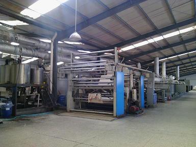 山東濰坊華友紡織導(dǎo)熱油定型機清洗工程結(jié)束