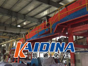 溫州新意裝飾材料公司導熱油爐系統(tǒng)清洗結束